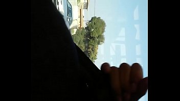 Cumshot In The Bus