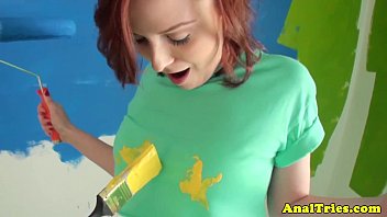 Anal Loving Redhead Teen Fucked Pov Anal Loving Redhead Teen Fucked Pov