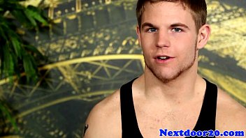 Gaysex Athletic Stud Wanking His Cock Gaysex Athletic Stud Wanking His Cock
