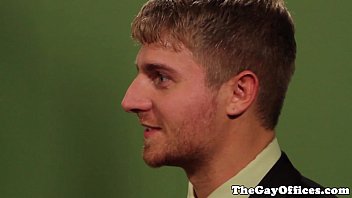 Gay Office Hunks Creamed On By His Boss Gay Office Hunks Creamed On By His Boss