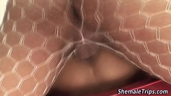 Shemale Latina Pounds Ass