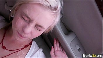 Teen Maddy Rose Fucks A Stranger While Waiting For Her Car