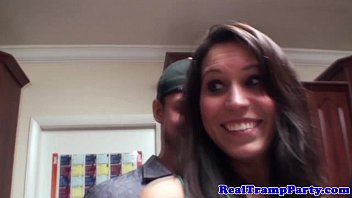 Real Partying Roommates Getting Pussyfilled