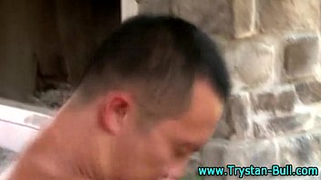 Trystan Bull Cums Trystan Bull Cums