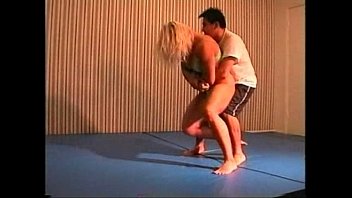 Flamingo Mixed Wrestling Mw076-02 – Christine Vs Stan Part 2