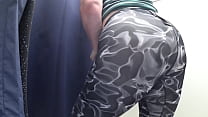 Big Ass In White Panties In The Fitting Room Tries On Tight Leggings, While The Camera Watches. Chubby Milf. PAWG Close Up. Big Ass In White Panties In The Fitting Room Tries On Tight Leggings, While The Camera Watches. Chubby Milf. PAWG Close Up.