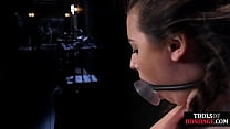 Bondage Slut Whipped And Fingered By Her Maledom Master