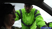 British Stockings Milf Fingered Before Sex