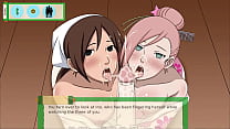Jikage Rising Arc 2 Episode 7 Big Busty Ninja Trio Get Fuck
