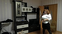 Busty Teaher Gets A Job Through Sex