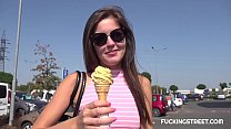 Cheating Girlfriend Fucks Dude For Money