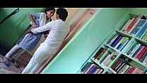 Indian College Girl Fucked By A Librarian