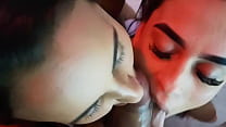 Esposa Convidou A Amiga Gostosa Para Um M&eacute;nage Com O Marido! Sexo Delicioso Que Terminou Com Gozada Na Cara.(Ad&atilde;o) (Eva) (Mila).