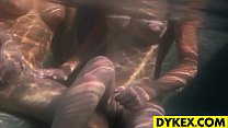 Outdoor Lesbian Sex With Two Hot Gals