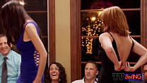 Cherie And Eddie Have Hot Foreplay Before Heading To The Red Room