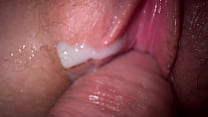 Secret Close Up Fuck With Teen Stepsister, Tight Creamy Pussy