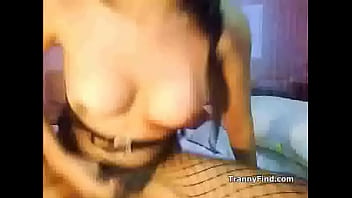 Beautiful Ts Cums On Cam