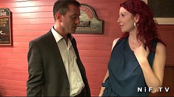 Redhead French Milf Gets Hard Fucked