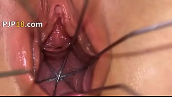 Gyno Gaping Of Beautiful Danish Model