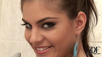 Most Beautiful Brunette Shows Her Pierced Pussy In Bathroom Most Beautiful Brunette Shows Her Pierced Pussy In Bathroom