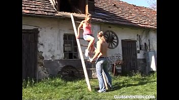 Farm Cutie Olivia Gets Fucked And Facialized
