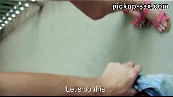 Euro Slut Jennifer Simons Drilled With Stranger For Cash