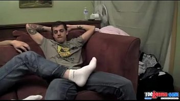 Two Skater Guys Have Foot Worship Two Skater Guys Have Foot Worship
