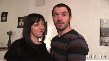French Amateur Couple With A Big Boobed Brunette Banged In Their Apart French Amateur Couple With A Big Boobed Brunette Banged In Their Apart