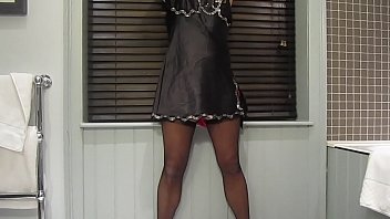 Sissy Slut Jenny Bell Playing In Nightie And Pink Panties – Part 1