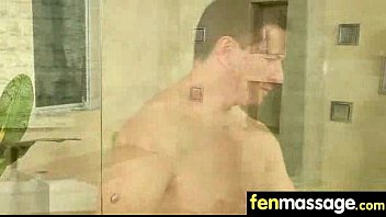 Teen Massage Gives Stud Happy Ending 15