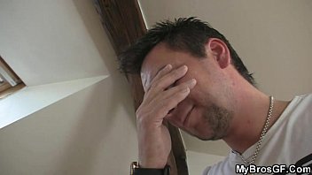 His Girlfriend Sucks Another Cock