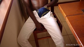 Black African Twink Kalem Jerks Off Black African Twink Kalem Jerks Off