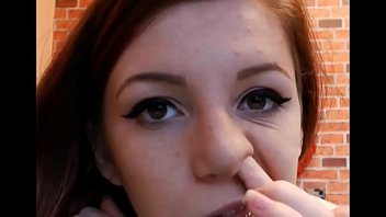 Hot Beautiful Girl Picking Her Nose Hot Beautiful Girl Picking Her Nose