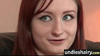 Amazing Girl With Natural Hairy Pussy 4