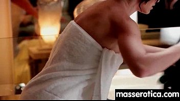Sensual Lesbian Massage Leads To Orgasm 6
