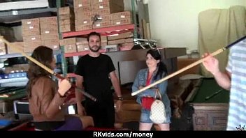Cute Sexy Student Trades Sex For Some Extra Cash 11