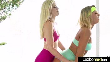 (Zoey Monroe &amp_ Charlotte Stokely) Teen Amazing Girls Busy In Hot Lesbo Sex Act Vid-30