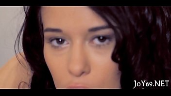 Solo Gal Stimulates Tits And Love Tunnel