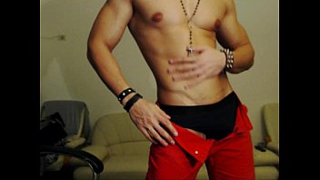 Muscle Stud Naked Jerk And Pose Muscle Stud Naked Jerk And Pose
