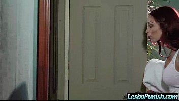 Hard Sex Tape Between Wild Lesbians Girls (lezley&amp_monique) Movie-26