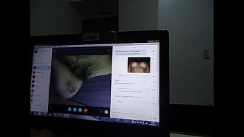 Displaying The Delicious Wife On The Internet To Friend.AVI