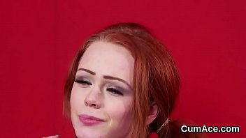 Spicy Honey Gets Cumshot On Her Face Swallowing All The Charge Spicy Honey Gets Cumshot On Her Face Swallowing All The Charge