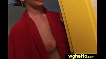 Ghetto Whores Try White Cock 1 Ghetto Whores Try White Cock 1
