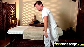 Sexy Masseuse Helps With Happy Ending 19 Sexy Masseuse Helps With Happy Ending 19