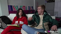 Geography Lesson Ends Up With HOT TEENAGE SEX Between Chiki And Her Young Friend