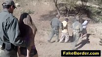 Strip Search Leads To Intense Sex With Gorgeous Blonde Vixen
