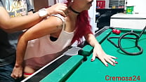 Cliente Boqueteira Faz Sexo No Bar E A Bebida Preferida Dela &eacute; Porra Na Buceta
