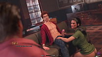 Cuckold Husband Watching His Wife Sucking My Big Dick 3D Hentai Animated Porn Life In Santa County