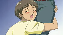 Hentai Young Virgin Boy Begs A Busty MILF For Sex! [Uncensored] [Subtitled]