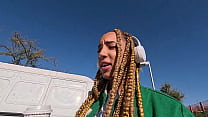 La Ebony Luna Black Me Reconoce En La Calle Y Me Lleva A Su Casa Para Follarme Sin Compasion